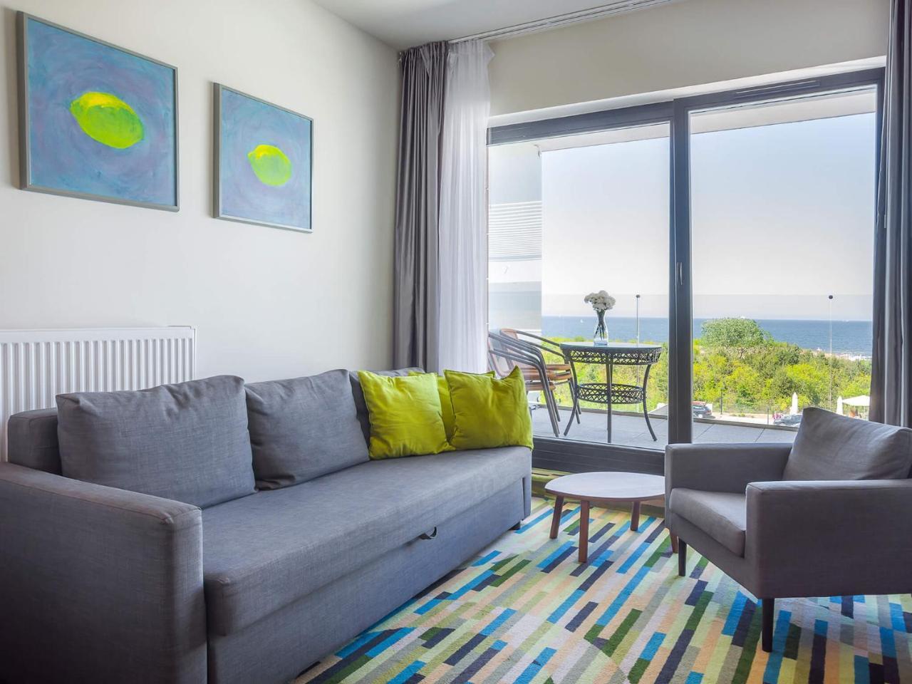 VacationClub - Baltic Park Molo Apartament D305 Świnoujście Esterno foto