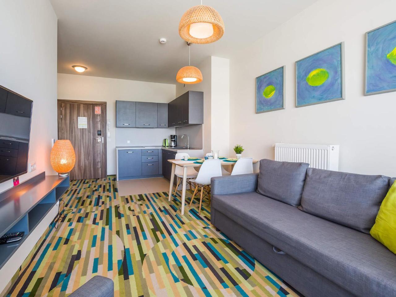 VacationClub - Baltic Park Molo Apartament D305 Świnoujście Esterno foto