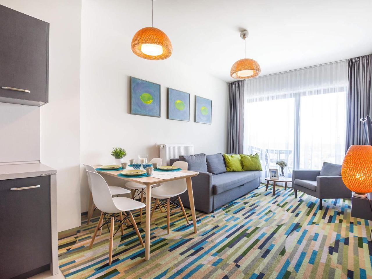 VacationClub - Baltic Park Molo Apartament D305 Świnoujście Esterno foto